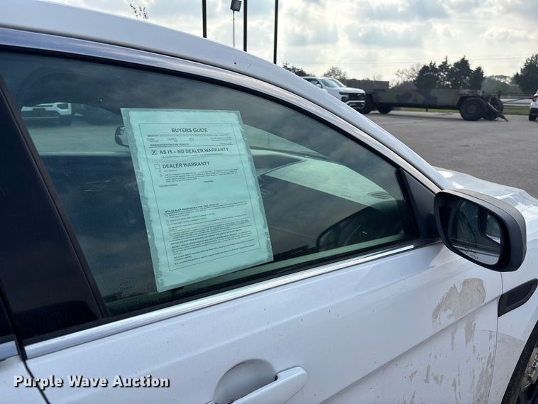 image for item EU7135 2013 Ford Taurus 