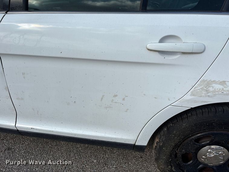 image for item EU7135 2013 Ford Taurus 