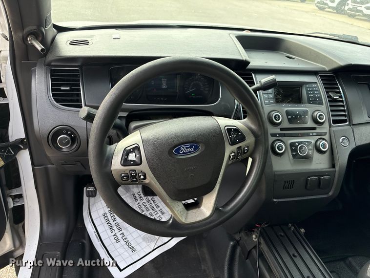 image for item EU7135 2013 Ford Taurus 