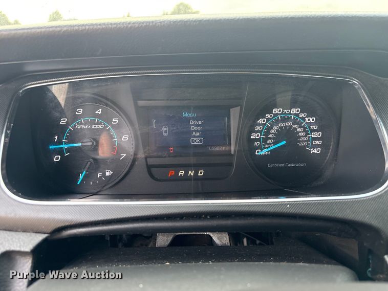 image for item EU7135 2013 Ford Taurus 