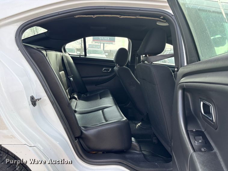 image for item EU7135 2013 Ford Taurus 