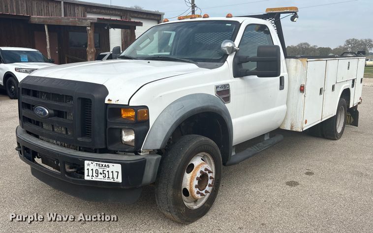 image for item EU7136 2008 Ford F450 Super Duty utility / service truck
