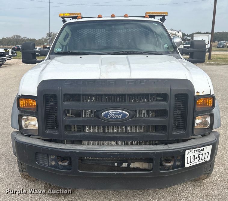 image for item EU7136 2008 Ford F450 Super Duty utility / service truck