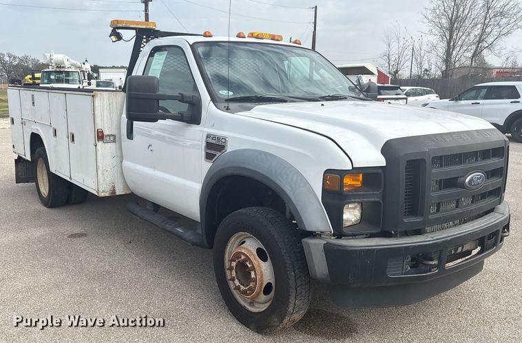 image for item EU7136 2008 Ford F450 Super Duty utility / service truck