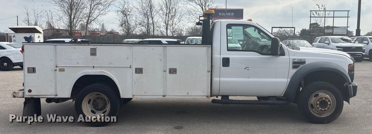 image for item EU7136 2008 Ford F450 Super Duty utility / service truck