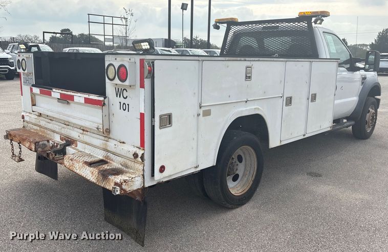 image for item EU7136 2008 Ford F450 Super Duty utility / service truck