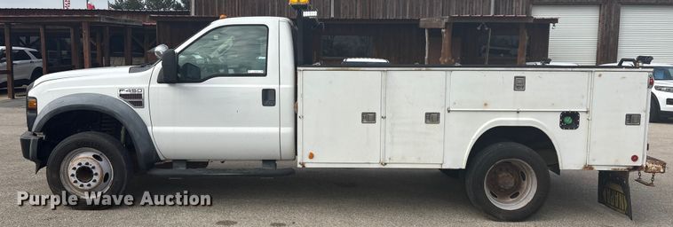image for item EU7136 2008 Ford F450 Super Duty utility / service truck