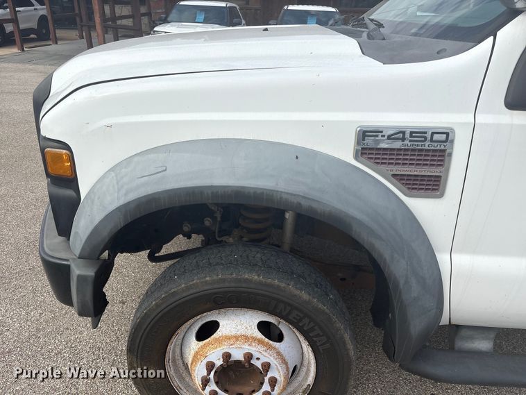 image for item EU7136 2008 Ford F450 Super Duty utility / service truck