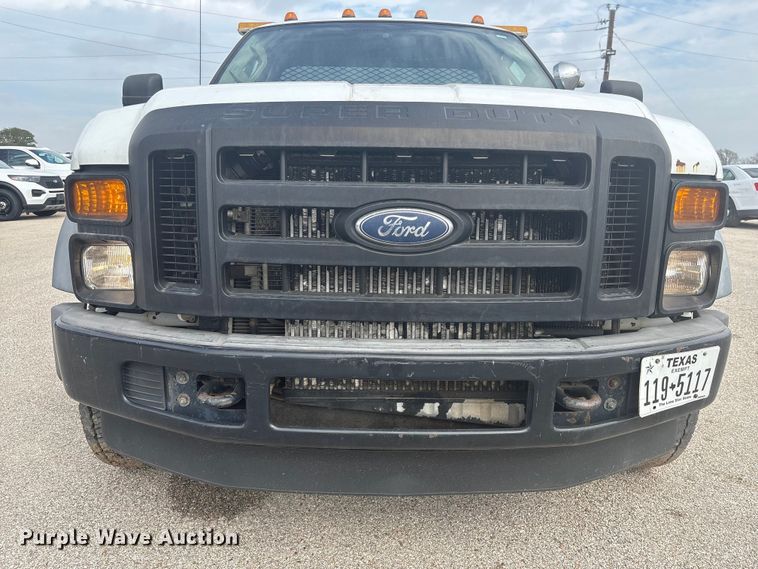 image for item EU7136 2008 Ford F450 Super Duty utility / service truck