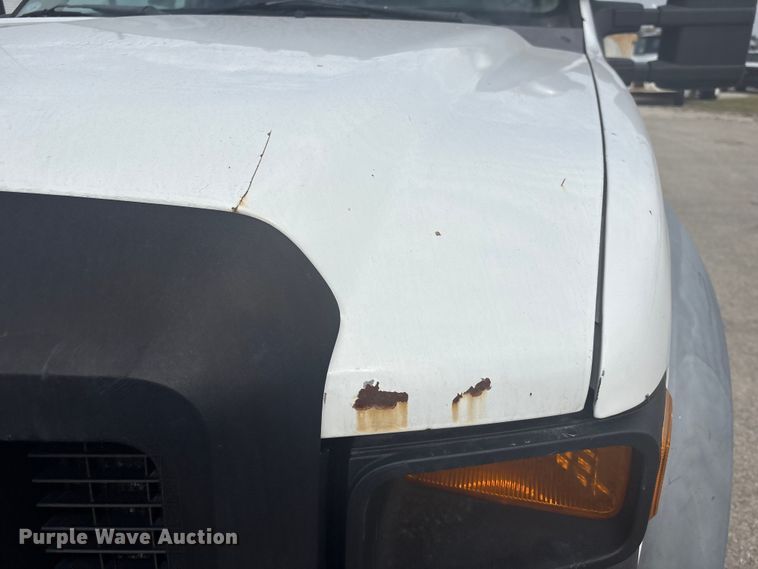 image for item EU7136 2008 Ford F450 Super Duty utility / service truck