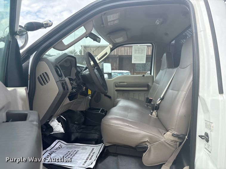 image for item EU7136 2008 Ford F450 Super Duty utility / service truck