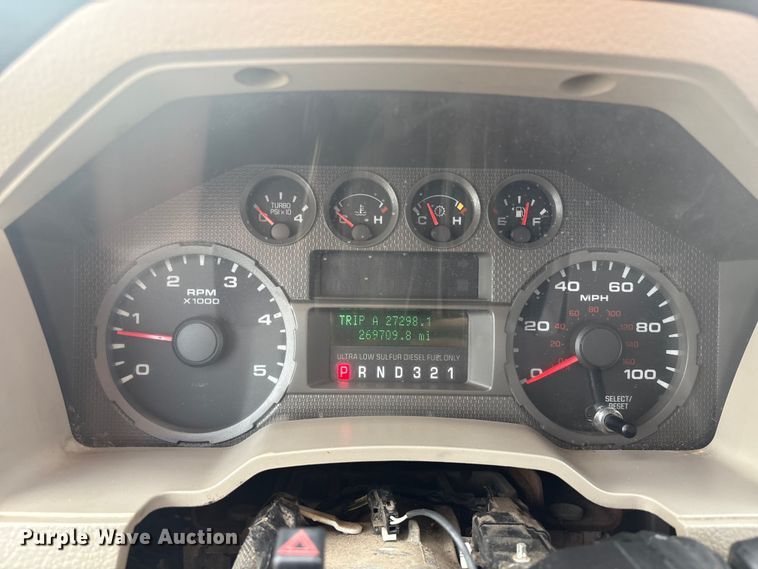 image for item EU7136 2008 Ford F450 Super Duty utility / service truck