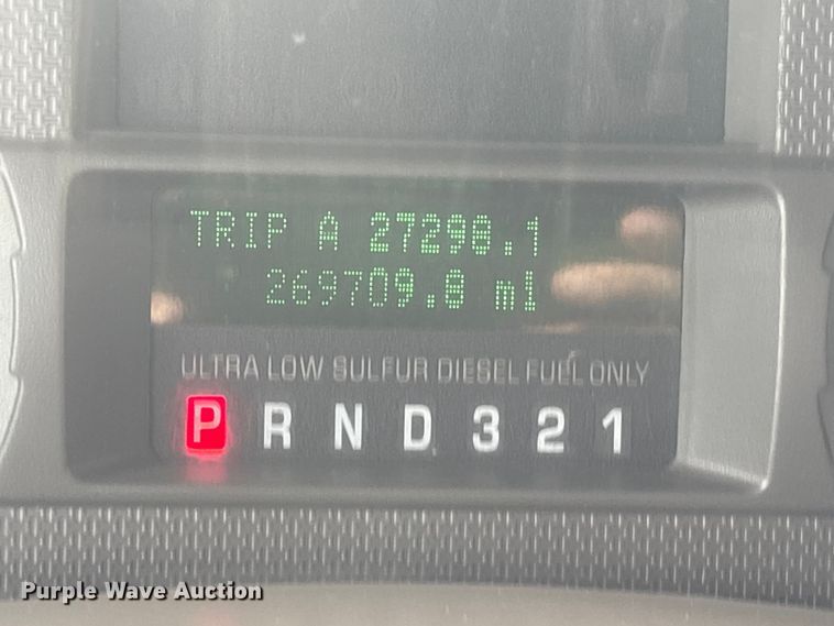 image for item EU7136 2008 Ford F450 Super Duty utility / service truck