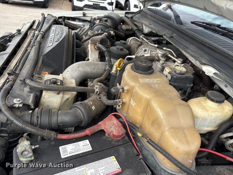 image for item EU7136 2008 Ford F450 Super Duty utility / service truck