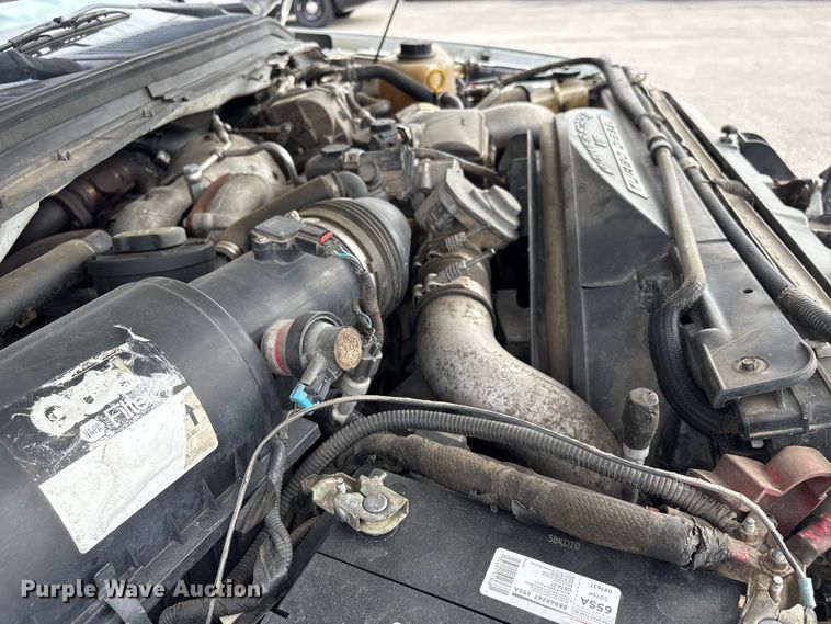 image for item EU7136 2008 Ford F450 Super Duty utility / service truck