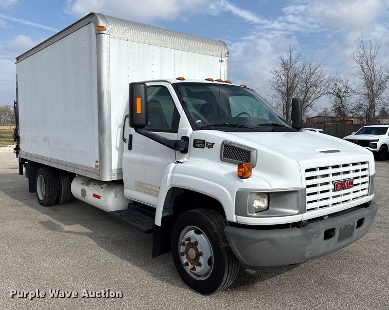 image for item EU7139 2008 GMC C4500 box truck