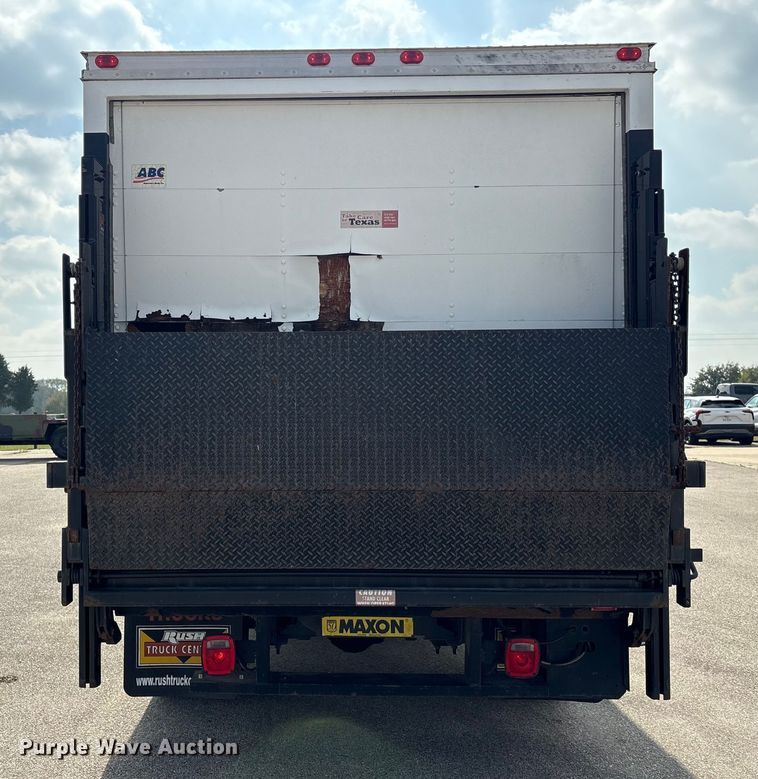 image for item EU7139 2008 GMC C4500 box truck