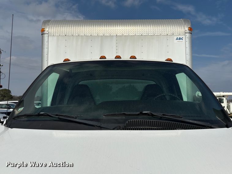 image for item EU7139 2008 GMC C4500 box truck