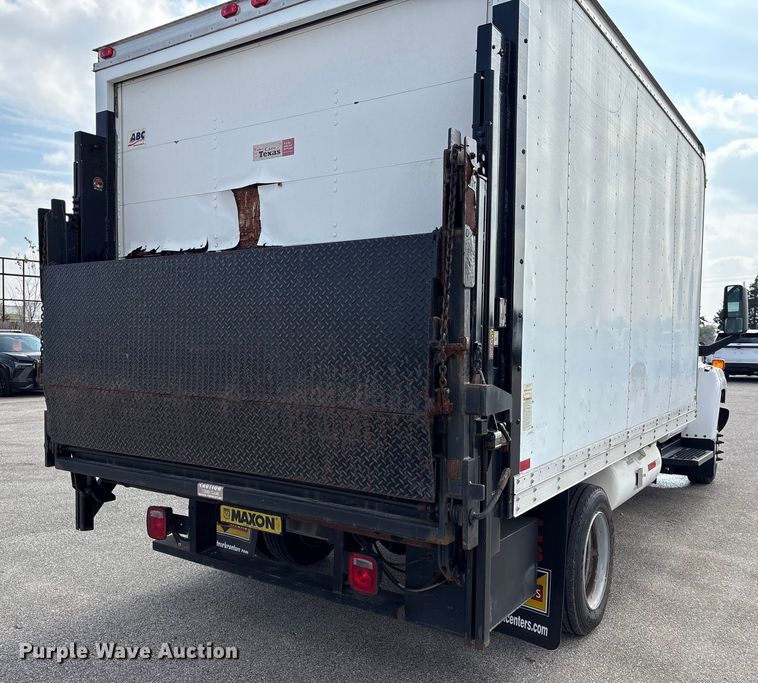 image for item EU7139 2008 GMC C4500 box truck