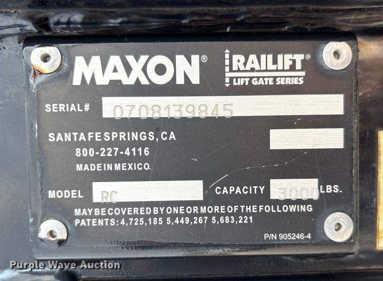 image for item EU7139 2008 GMC C4500 box truck