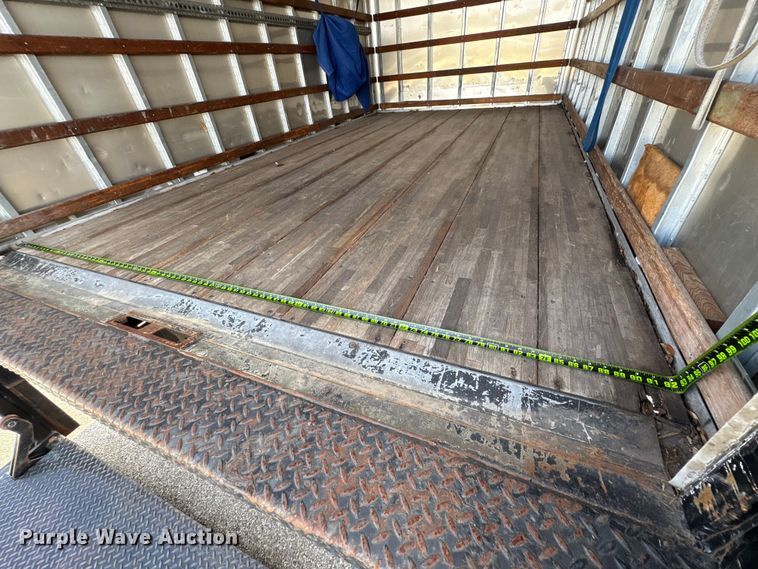 image for item EU7139 2008 GMC C4500 box truck