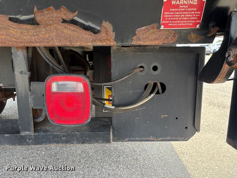 image for item EU7139 2008 GMC C4500 box truck