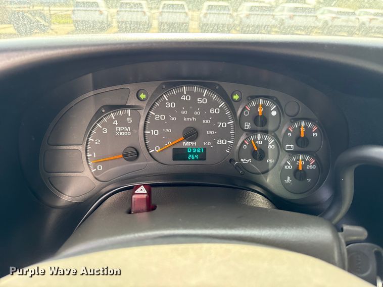 image for item EU7139 2008 GMC C4500 box truck