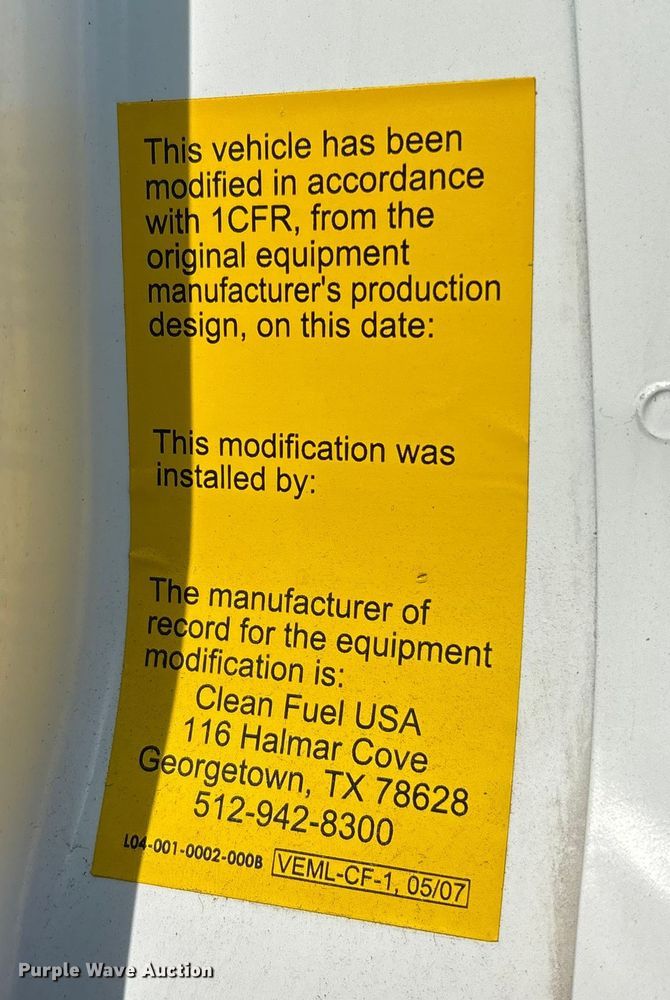 image for item EU7139 2008 GMC C4500 box truck