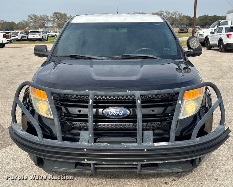 image for item EU7141 2015 Ford Explorer Police Interceptor SUV