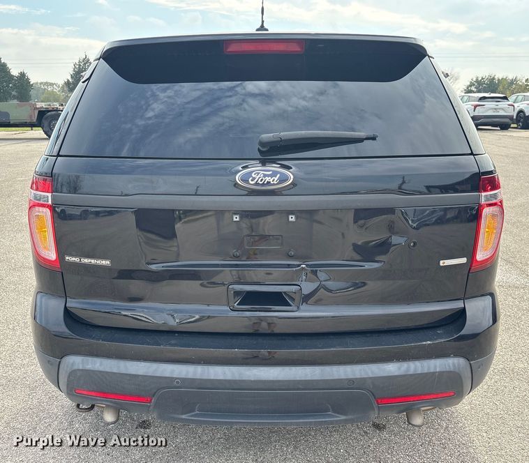 image for item EU7141 2015 Ford Explorer Police Interceptor SUV