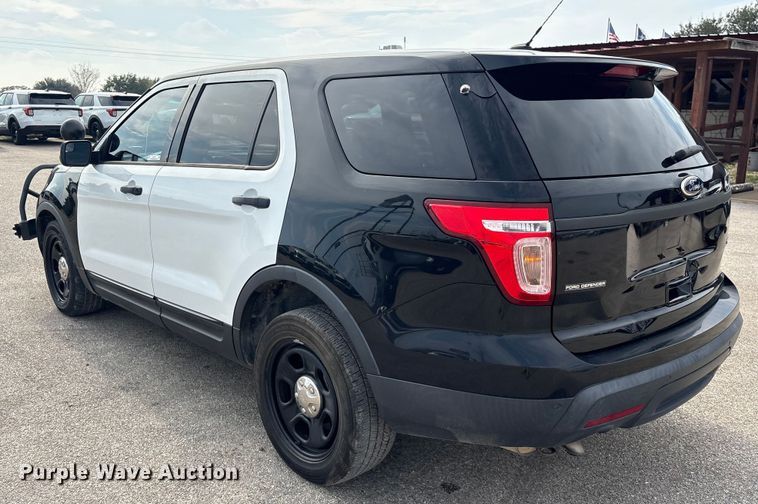image for item EU7141 2015 Ford Explorer Police Interceptor SUV