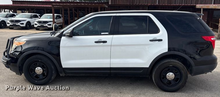 image for item EU7141 2015 Ford Explorer Police Interceptor SUV