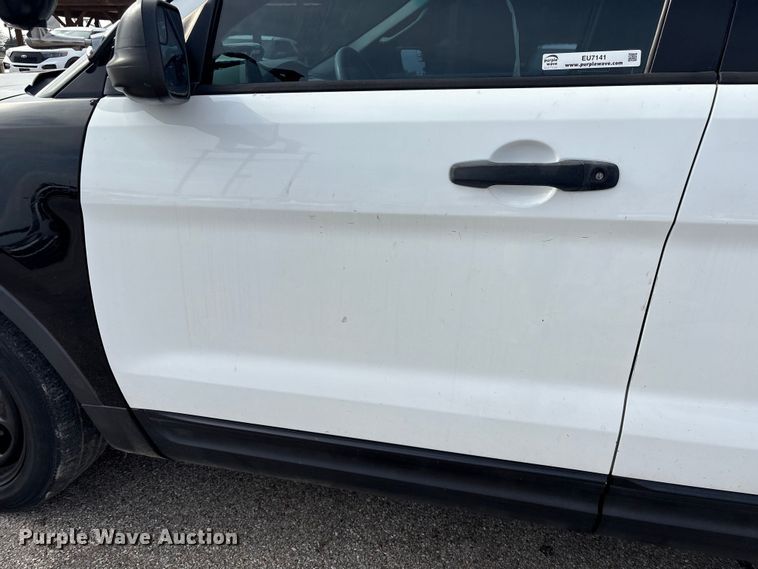 image for item EU7141 2015 Ford Explorer Police Interceptor SUV