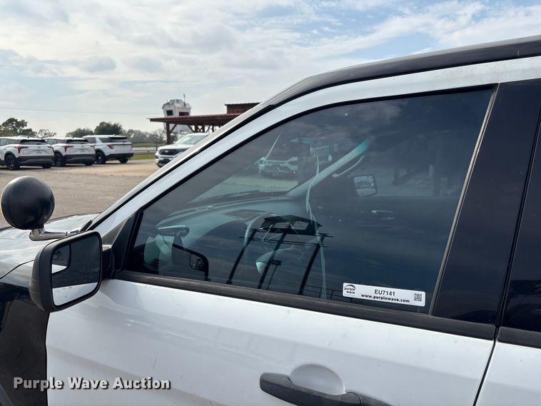 image for item EU7141 2015 Ford Explorer Police Interceptor SUV