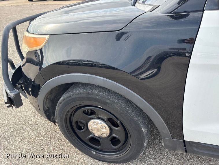 image for item EU7141 2015 Ford Explorer Police Interceptor SUV