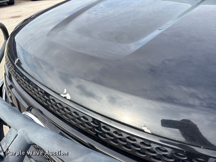 image for item EU7141 2015 Ford Explorer Police Interceptor SUV