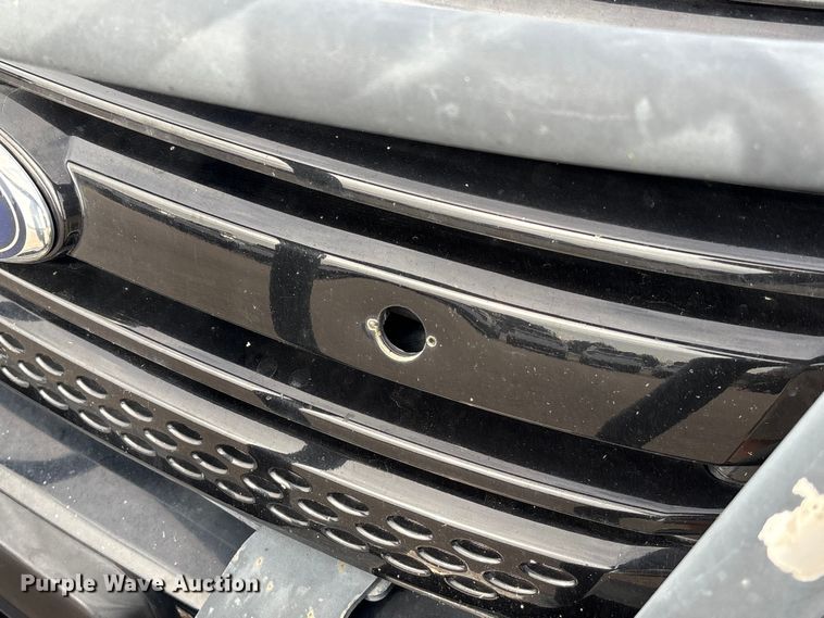 image for item EU7141 2015 Ford Explorer Police Interceptor SUV