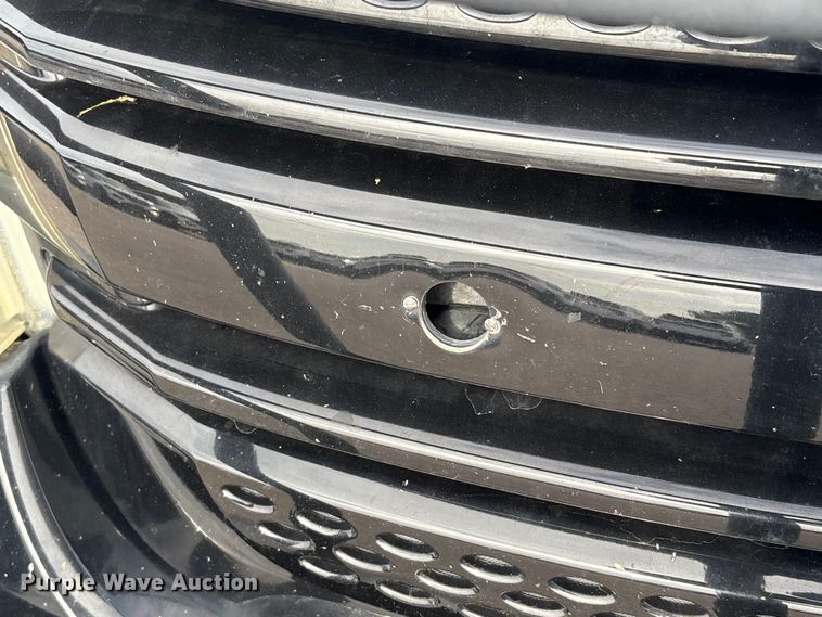 image for item EU7141 2015 Ford Explorer Police Interceptor SUV