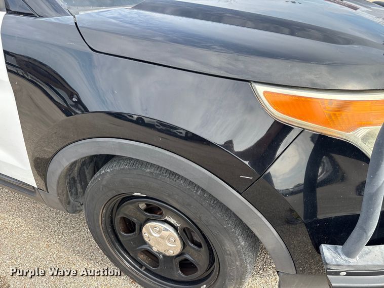 image for item EU7141 2015 Ford Explorer Police Interceptor SUV