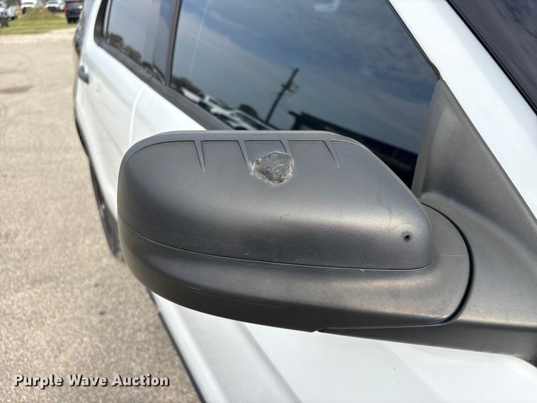 image for item EU7141 2015 Ford Explorer Police Interceptor SUV