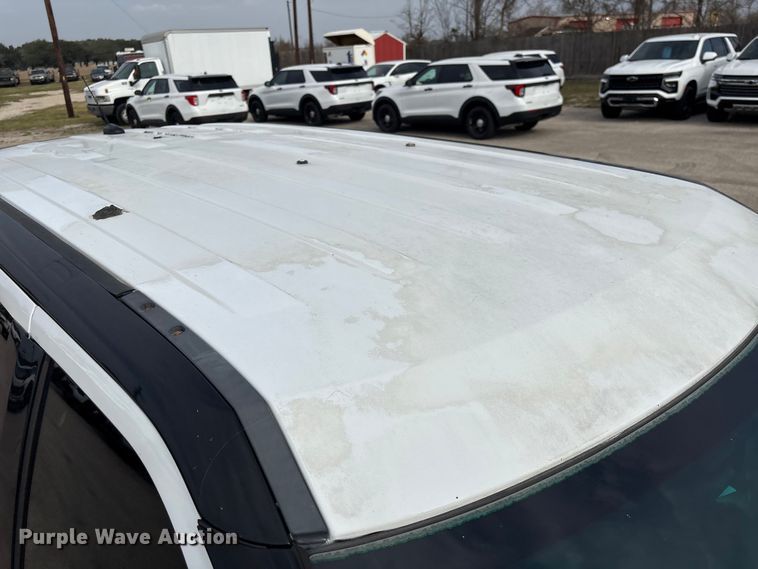 image for item EU7141 2015 Ford Explorer Police Interceptor SUV