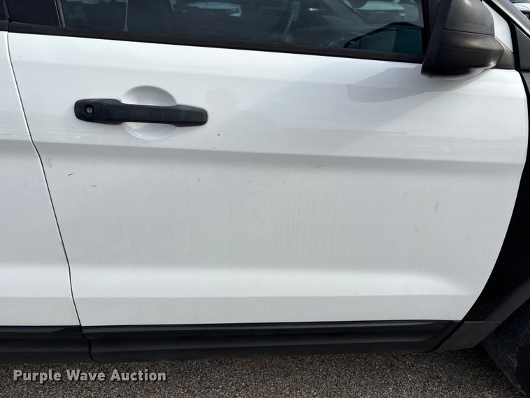 image for item EU7141 2015 Ford Explorer Police Interceptor SUV