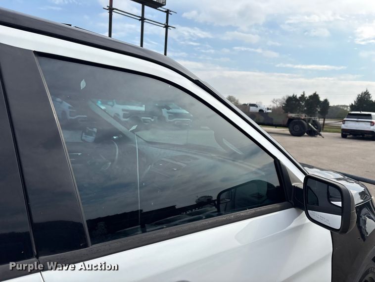 image for item EU7141 2015 Ford Explorer Police Interceptor SUV