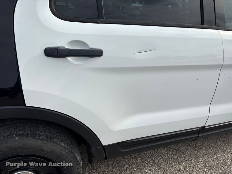 image for item EU7141 2015 Ford Explorer Police Interceptor SUV