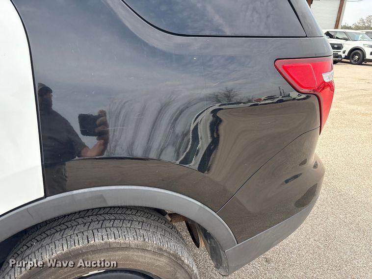 image for item EU7141 2015 Ford Explorer Police Interceptor SUV