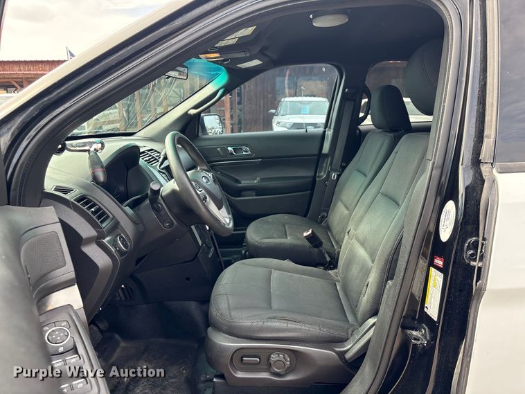 image for item EU7141 2015 Ford Explorer Police Interceptor SUV