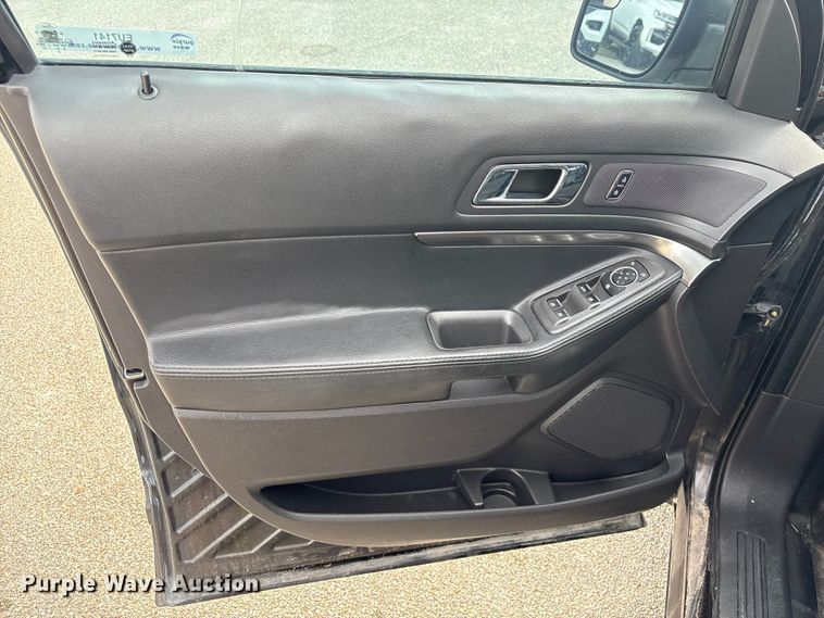 image for item EU7141 2015 Ford Explorer Police Interceptor SUV