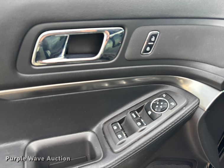 image for item EU7141 2015 Ford Explorer Police Interceptor SUV