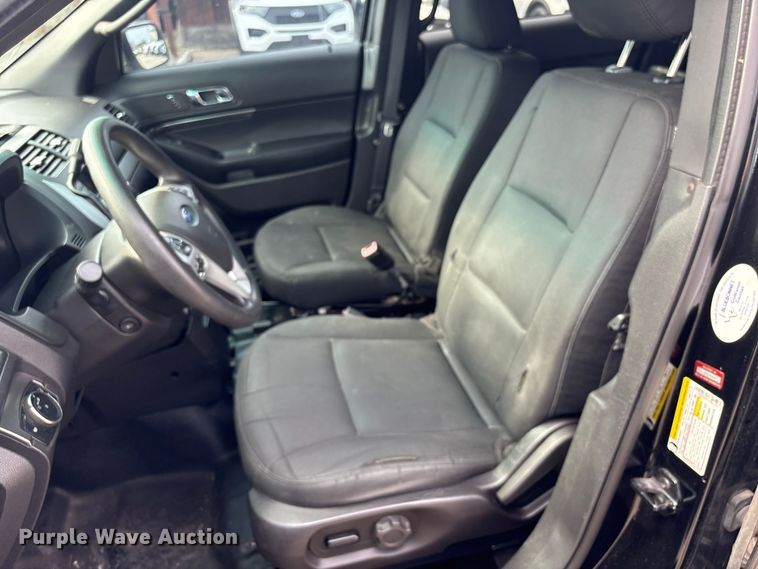 image for item EU7141 2015 Ford Explorer Police Interceptor SUV