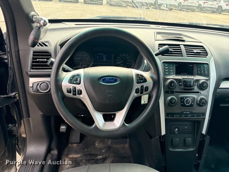 image for item EU7141 2015 Ford Explorer Police Interceptor SUV